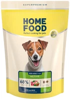 Сухий корм Home Food для активних собак дрібних порід ягня з качкою і яблуками