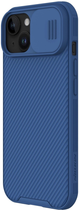 Etui plecki Nillkin CamShield Pro Magnetic Case do Apple iPhone 15 Blue (6902048266681) - obraz 2