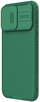 Etui plecki Nillkin CamShield Pro Magnetic Case do Apple iPhone 15 Pro Green (6902048266728) - obraz 3