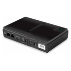 Источник бесперебойного питания Wi-Fi роутера модема терминала GPON 5V/9V/12V DC1018P | 8800mAh, 18 Вт| Black