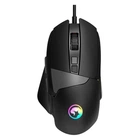 Ігрова комп'ютерна миша провідна програмована USB з RGB підсвіткою MARVO M411 |12000dpi|