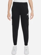 Подростковые теплые спортивные штаны на флисе K Nsw Club Flc Crgo Pnt Lbr