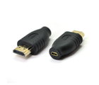 Переходник microHDMI(мама)-HDMI(папа)
