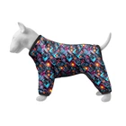 Ветровка для собак WAUDOG Clothes, рисунок "Бесконечные миры", S40, В 56-59 см, С 37-40 см