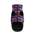 Курточка для собак WAUDOG Clothes, рисунок "Зубастые монстры", S35, В 47-50 см, С 30-33 см