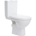 Унітаз-компакт KOLO Status 2395050UA з бачком і сидінням Soft Close дюропласт