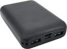 Powerbank 12000 mAh Czarny (RP-038-Black)