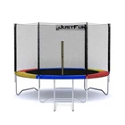 Батут Just Fun 312 см зовнішня сітка + драбинка (JF 312 multi (10FT)