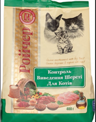 Сухой корм для кошек Ройчер Контроль выведения шерсти