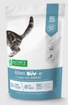 Сухой корм для котят Nature's Protection Kitten с мясом птицы