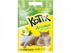 Гігієнічний силікагелевий наповнювач Кotix Aroma Green Apple для котячого туалету 10 л