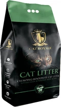Бентонітовий наповнювач для туалету котів Cat Royale Марсельське мило, 5 кг
