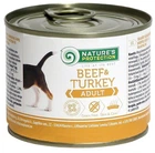Влажный корм для собак Nature's Protection Adult Beef & Turkey с телятиной и индейкой