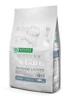 Сухой беззерновой корм для собак Nature's Protection Superior Care White Dogs Grain Free Adult Small and Mini Breeds With white fish