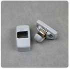 Держатель солнцезащитного козырька Audi, Seat, Skoda, Volkswagen 3B0857561B, 3B0857561BY20, цвет серый (DK3B085)