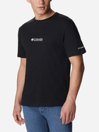 Футболка бавовняна чоловіча Columbia CSC Basic Logo Short Sleeve 1680053020 L Чорна (195978113224) - зображення 4