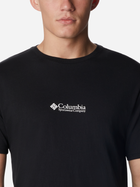 Футболка бавовняна чоловіча Columbia CSC Basic Logo Short Sleeve 1680053020 XL Чорна (195978113255) - зображення 5