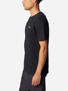 Футболка бавовняна чоловіча Columbia CSC Basic Logo Short Sleeve 1680053022 M Чорна (195978521876) - зображення 4