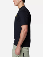 Футболка бавовняна чоловіча Columbia CSC Basic Logo Short Sleeve 1680053029 M Чорна (195981532081) - зображення 3