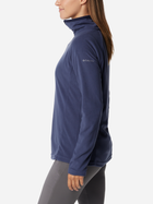 Толстовка без капюшона жіноча Columbia Glacial IV 1/2 Zip 1802201466 S Темно-синя (192660112596) - зображення 4