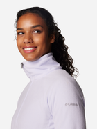 Толстовка без капюшона жіноча Columbia Glacial IV 1/2 Zip 1802201581 L Лавандова (195981267594) - зображення 5