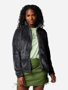 Bluza damska rozpinana streetwear Columbia Fire Side II Sherpa FZ 1819791011 XS Ciemnoszara (191455003590) - obraz 4