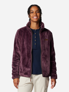 Bluza damska rozpinana streetwear Columbia Fire Side II Sherpa FZ 1819791606 XL Bordowa (195981016888) - obraz 4