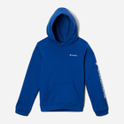 Підліткове худі для хлопчика Columbia Trek Hoodie 1989831434 140-146 см Синє (195981187052)