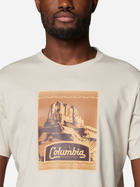 Футболка бавовняна чоловіча Columbia CSC Seasonal Logo Tee 1991036280 M Темно-сіра (195981462289) - зображення 5