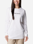 Лонгслів довгий жіночий Columbia North Cascades LS Tee 2013481105 XS Білий (195981331141) - зображення 1