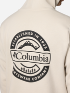 Худі чоловіче Columbia Columbia Trek Graphic Hoodie 2018494280 S Молочне (195981404814) - зображення 6