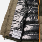 Kurtka młodzieżowa chłopięca zimowa Columbia Pike Lake II Hooded Jacket 2050351398 141-149 cm (M) Oliwkowa (195981080216) - obraz 3