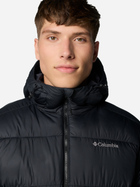 Куртка зимова коротка чоловіча Columbia Pike Lake II Hooded Jacket 2050931012 S Чорна (195981658569) - зображення 7