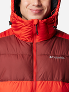 Kurtka zimowa męska sportowa Columbia Pike Lake II Hooded Jacket 2050931698 S Czerwona (195981097337) - obraz 6