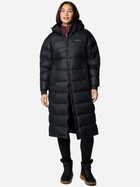 Kurtka zimowa damska sportowa Columbia Pike Lake Long Jacket 2051351011 XS Czarna (195981656572) - obraz 4