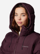 Kurtka zimowa damska sportowa Columbia Pike Lake Long Jacket 2051351607 S Bordowa (195981410006) - obraz 6