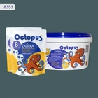 Затирка для плитки Octopus Zatirka зелена 8353 епоксидна 2,5 кг