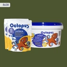 Затирка для плитки Octopus Zatirka зелена 8638 епоксидна 2,5 кг