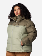 Куртка зимова коротка жіноча Columbia Pike Lake II Insulated Jacket 2051374397 XS Зелена (195981299243) - зображення 5