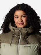 Куртка зимова коротка жіноча Columbia Pike Lake II Insulated Jacket 2051374397 XS Зелена (195981299243) - зображення 6