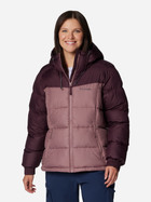 Kurtka zimowa damska sportowa Columbia Pike Lake II Insulated Jacket 2051374607 S Bordowa (195981297546) - obraz 4