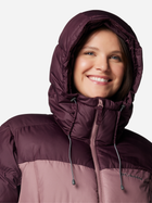 Kurtka zimowa damska sportowa Columbia Pike Lake II Insulated Jacket 2051374607 S Bordowa (195981297546) - obraz 6