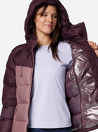 Куртка зимова коротка жіноча Columbia Pike Lake II Insulated Jacket 2051374607 L Бордова (195981297539) - зображення 5