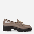 Loafersy damskie skórzane Tamaris Comfort 8-84704-41-345 37 23.5 cm Brązowe (4064224586074)