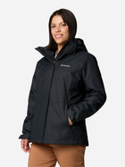 Kurtka wiatrówka damska Columbia Bugaboo III Fleece Interchange Jacket 2087821010 XS Czarna (195981118520) - obraz 4