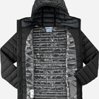 Kurtka chłopięca zimowa Columbia Powder Lite II Hooded Jacket 2090023010 119 cm (XS) Czarna (195981516593) - obraz 4