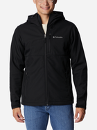 Вітровка чоловіча Columbia Ascender II Hooded Softshell Jacket 2090454010 M Чорна (195981097023)