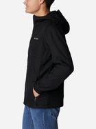 Вітровка чоловіча Columbia Ascender II Hooded Softshell Jacket 2090454010 L Чорна (195981097054) - зображення 5