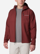 Вітровка чоловіча Columbia Ascender II Hooded Softshell Jacket 2090454681 XL Бордова (195981097146) - зображення 3