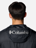 Вітровка чоловіча Columbia Challenger II Windbreaker 2091001010 XXL Чорна (195980993838) - зображення 7